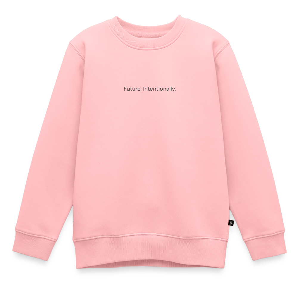 Future Intentionally Kids’ Premium Organic Sweatshirt