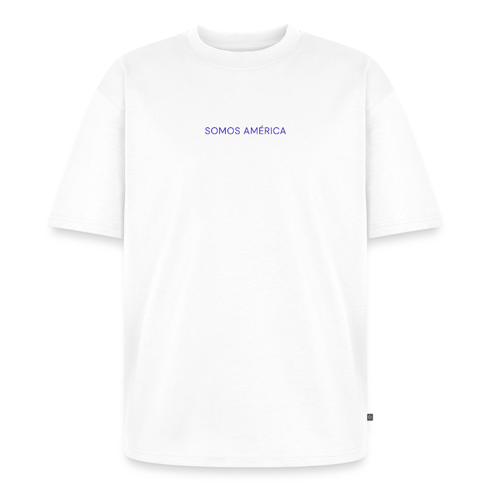 Somos América Unisex Organic Oversized T-Shirt