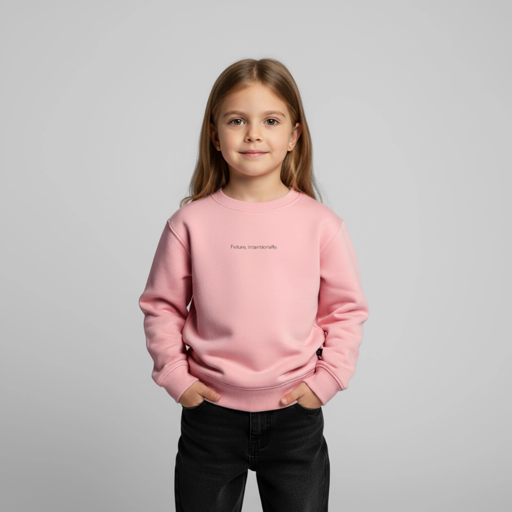 Future Intentionally Kids’ Premium Organic Sweatshirt