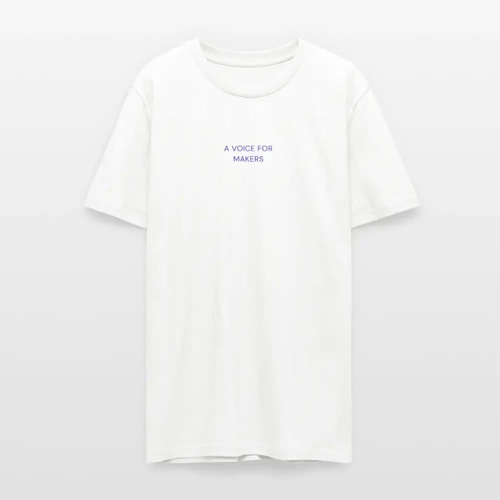 A Voice for Makers Stanley/Stella Crafter Unisex Organic T-Shirt - Abundance Forge