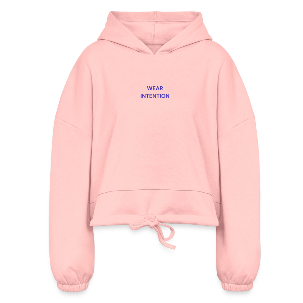Go Green Women’s Cropped Hoodie