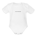 Future Intentionally Organic Short Sleeve Baby Bodysuit