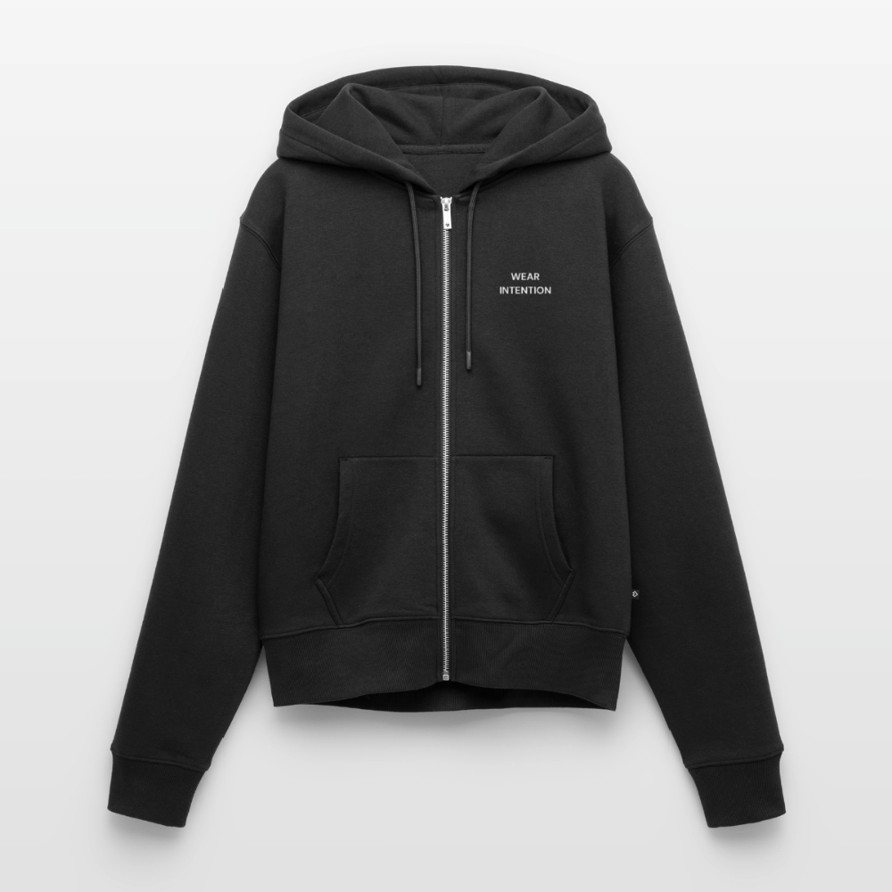 Wear Intention Women's Premium Organic Zip Hoodie