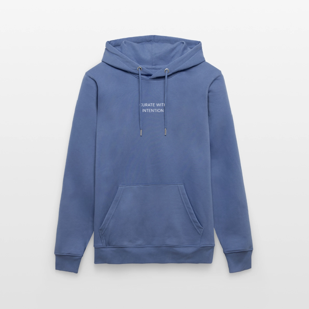 Curate with Intention Heavyweight Unisex Hoodie Cruiser