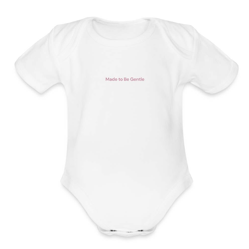 Made to be Gentle Organic Short Sleeve Baby Bodysuit