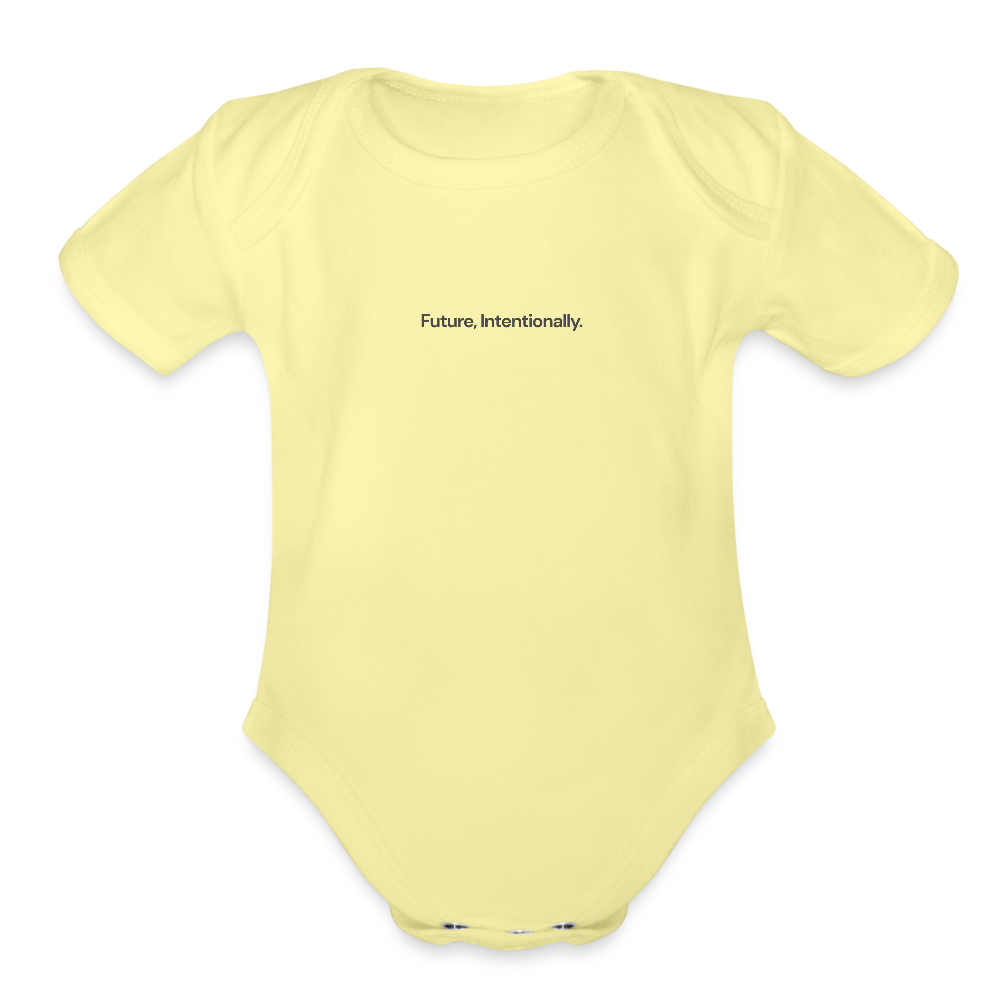 Future Intentionally Organic Short Sleeve Baby Bodysuit