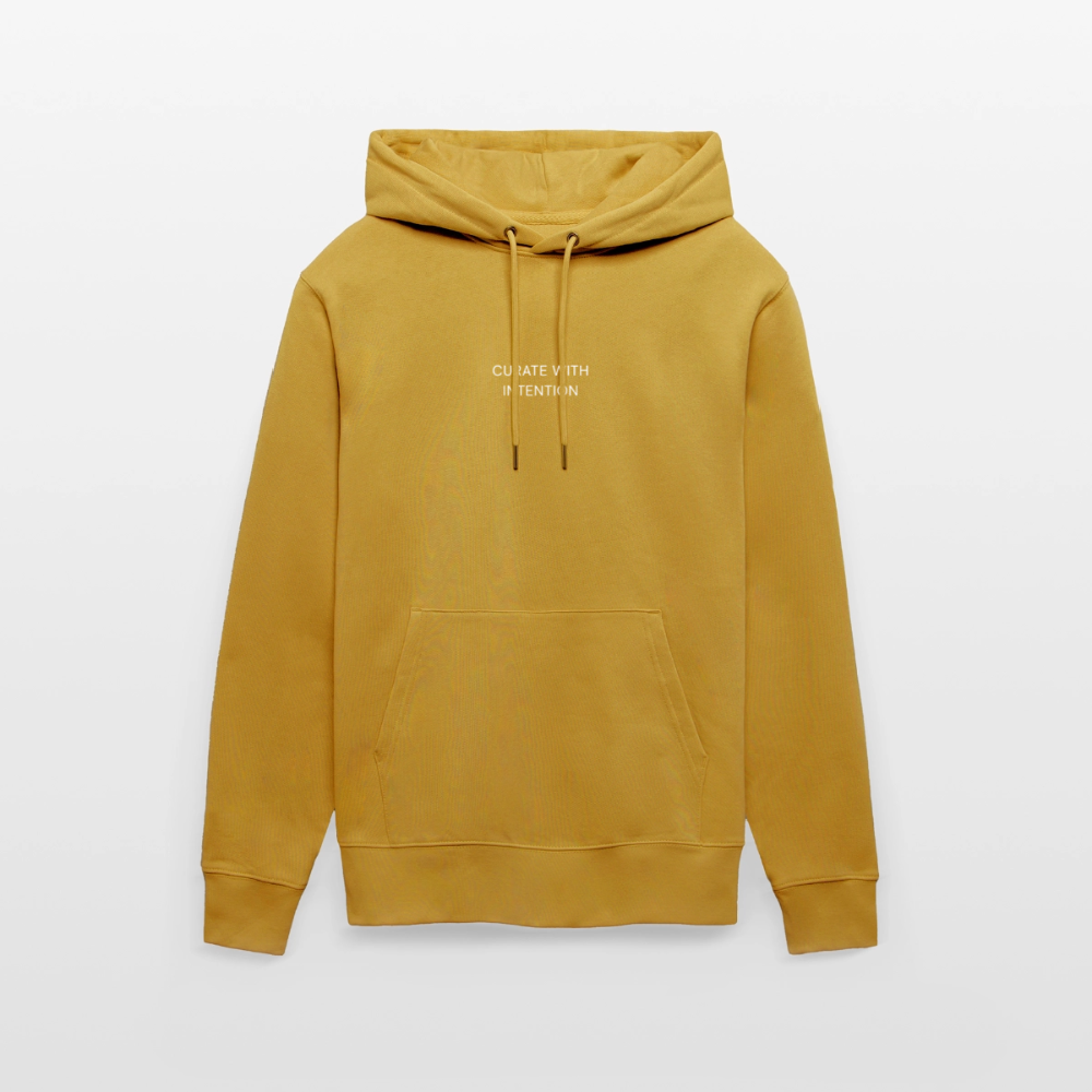 Curate with Intention Heavyweight Unisex Hoodie Cruiser