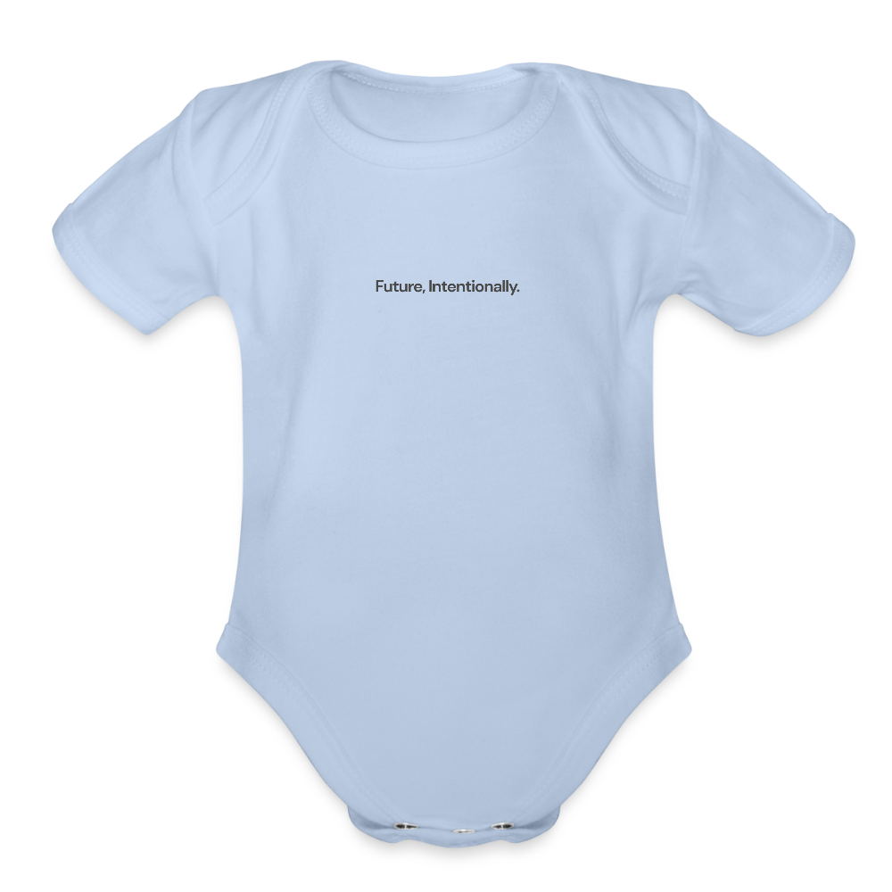 Future Intentionally Organic Short Sleeve Baby Bodysuit