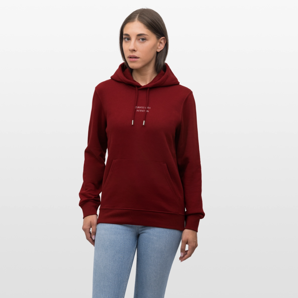 Curate with Intention Heavyweight Unisex Hoodie Cruiser