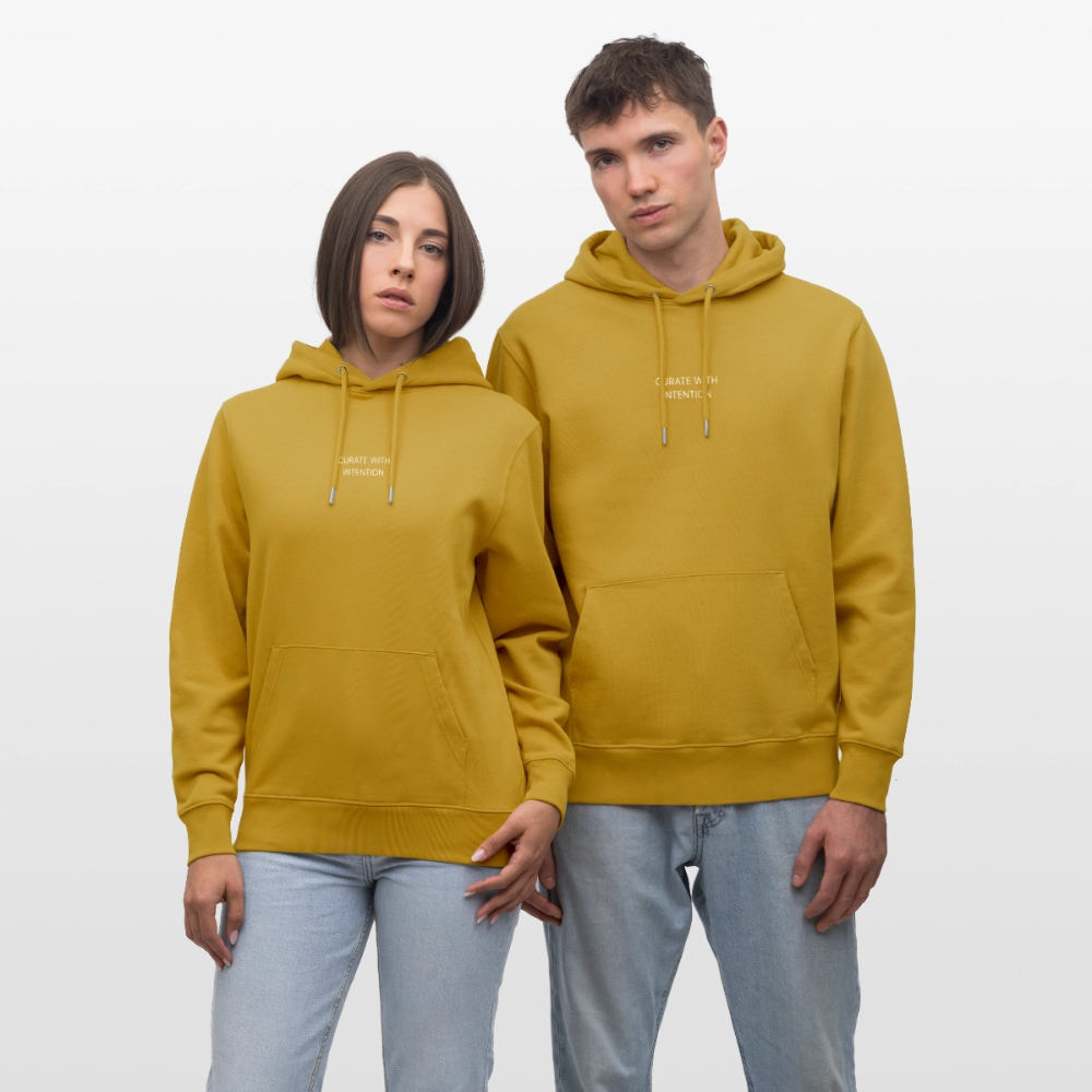 Curate with Intention Heavyweight Unisex Hoodie Cruiser