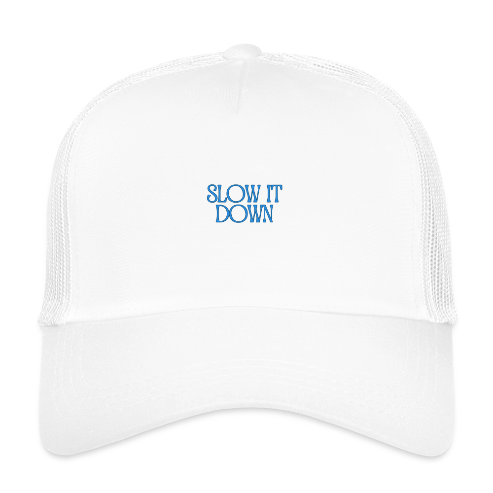 Re Concept Slow it Down Organic Baseball Cap