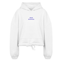 Go Green Women’s Cropped Hoodie