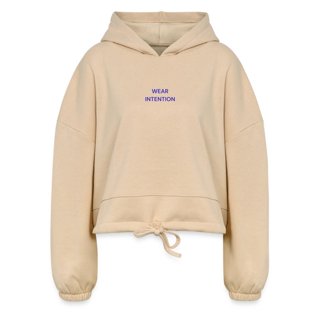 Go Green Women’s Cropped Hoodie