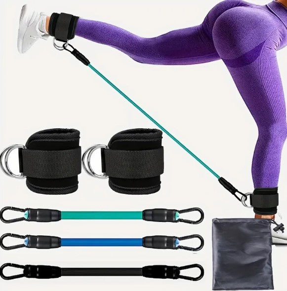 Ankle Strap Resistance Bands Abundance Forge