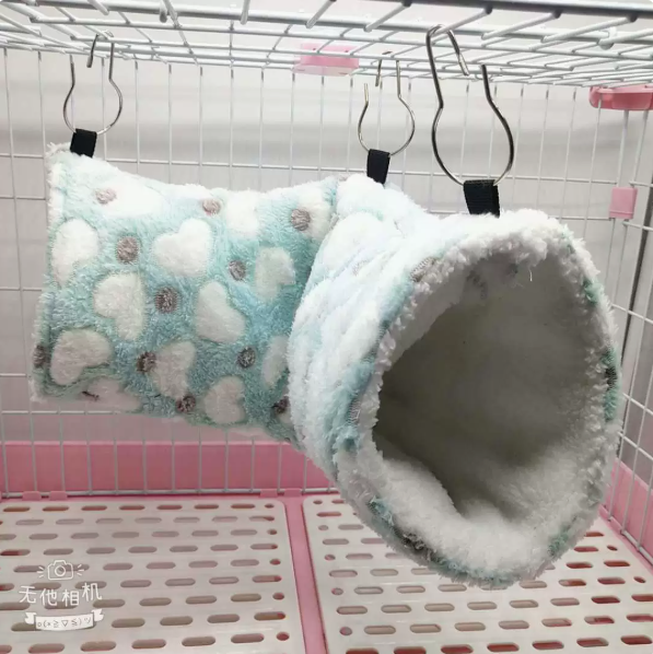Super Soft Plush Hamster Warm Tunnel Nest Abundance Forge