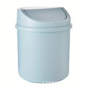 Mini Plastic Desktop Trash Can with Lid for Home Office Abundance Forge