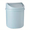 Mini Plastic Desktop Trash Can with Lid for Home Office Abundance Forge
