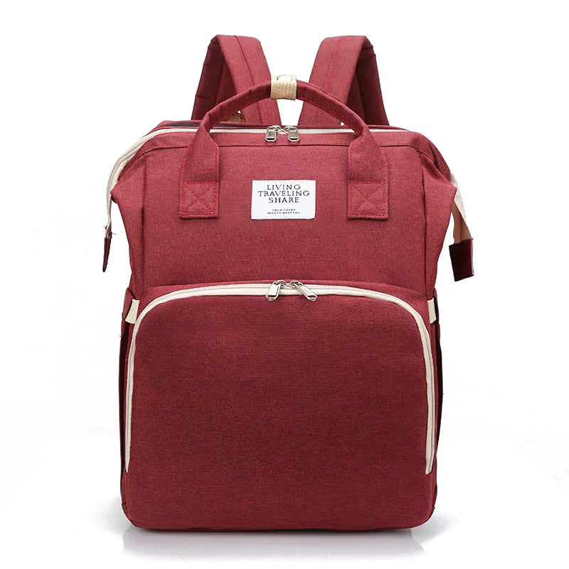 Large-Capacity Mommy Bag Abundance Forge