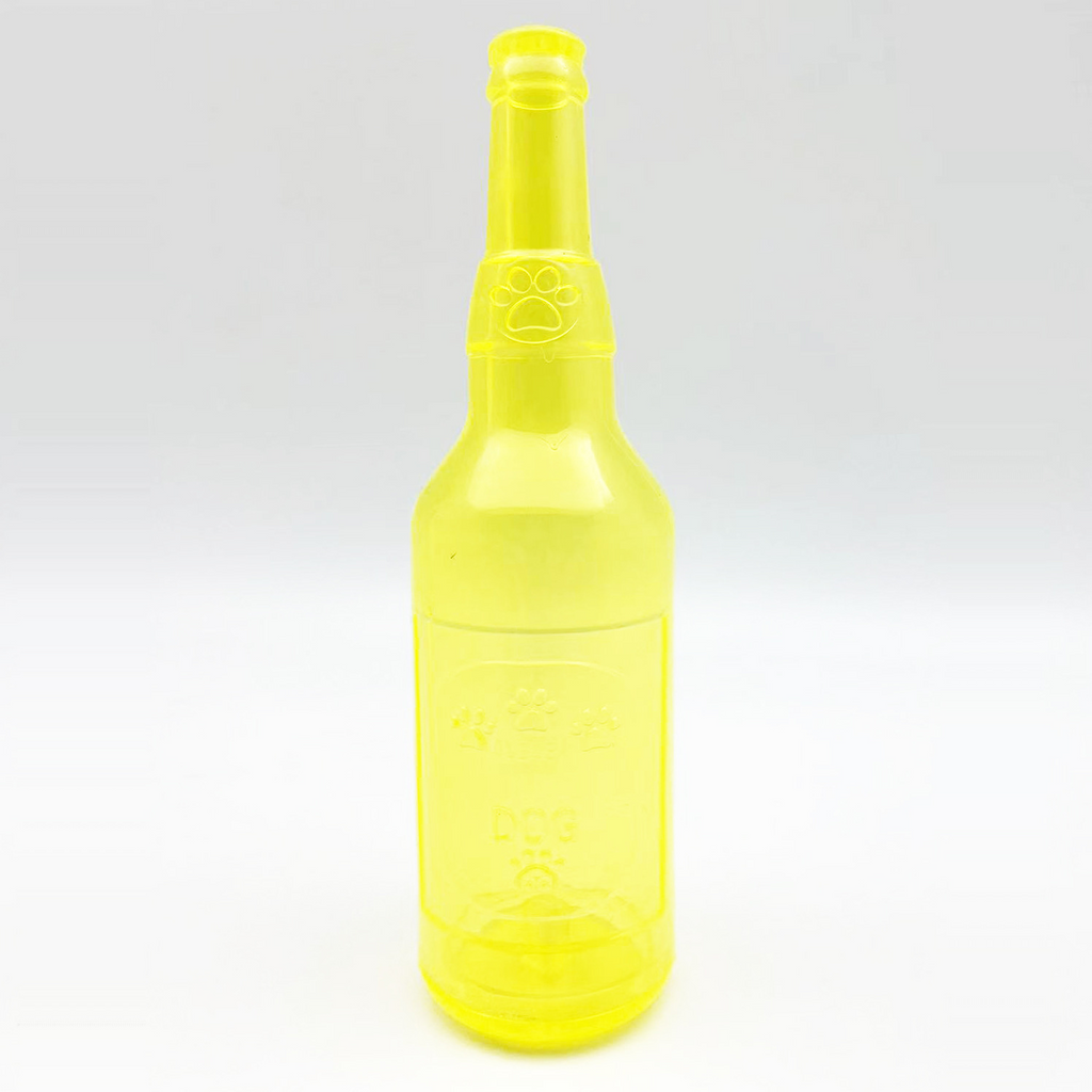 Pet TPR Tennis Bottle Toy Abundance Forge