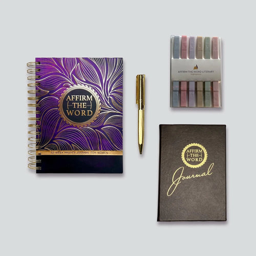52 week Journal & Notebook Mega Bundle - Abundance Forge