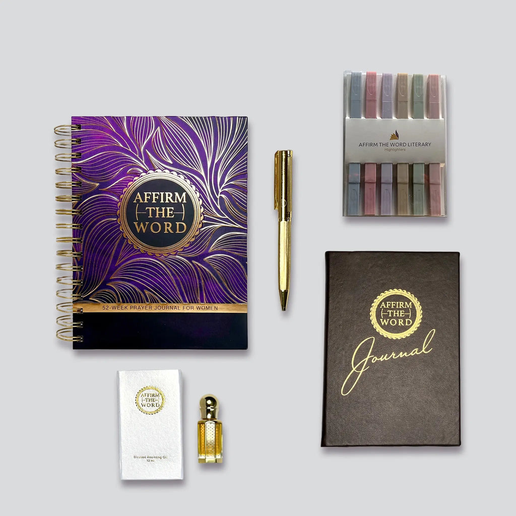 52 week Journal, Notebook & Oil Mega Bundle - Abundance Forge