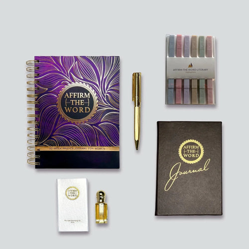 52 week Journal, Notebook & Oil Mega Bundle - Abundance Forge
