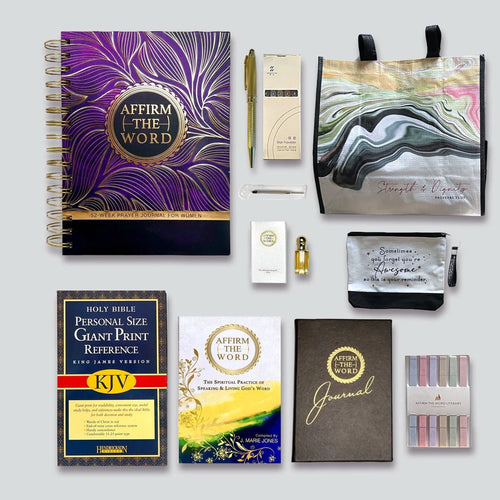 52 Week Prayer Warrior Mega Bundle | Strength - Abundance Forge