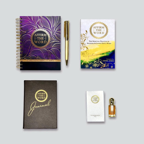 52 Week Prayer Journal + ATW Paperback Mega Bundle - Abundance Forge