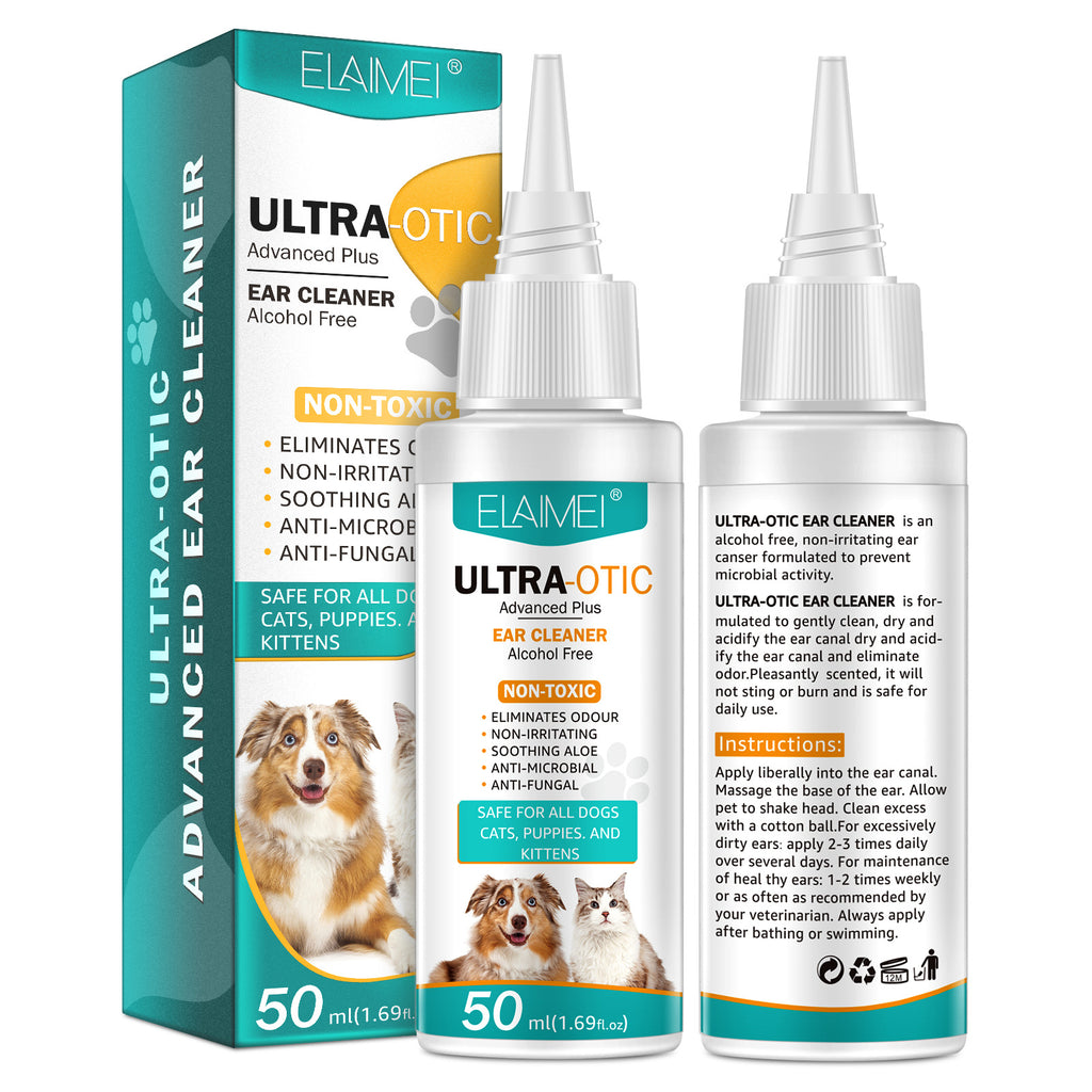 Pet Ear Cleaner 50ml Abundance Forge