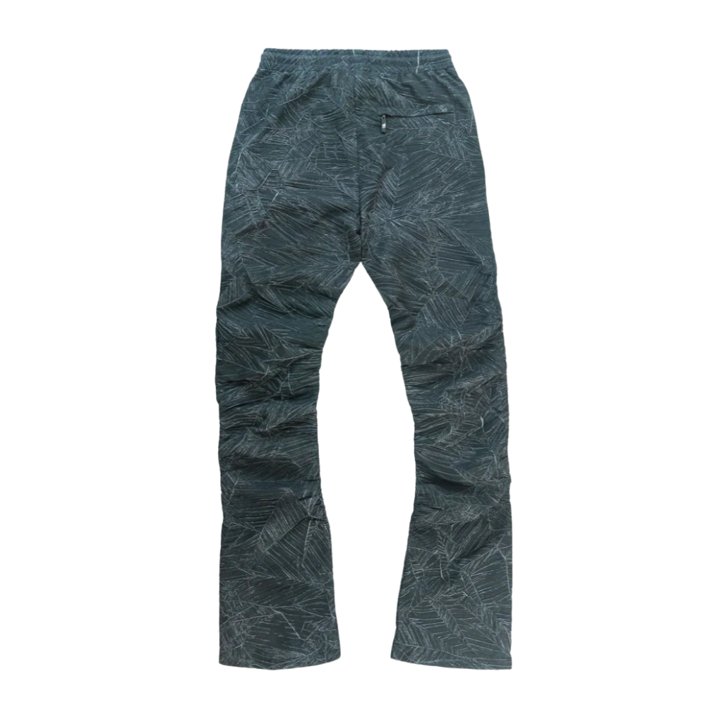 FROST ORIGINALS Monico Stacked Pants (BLACK)
