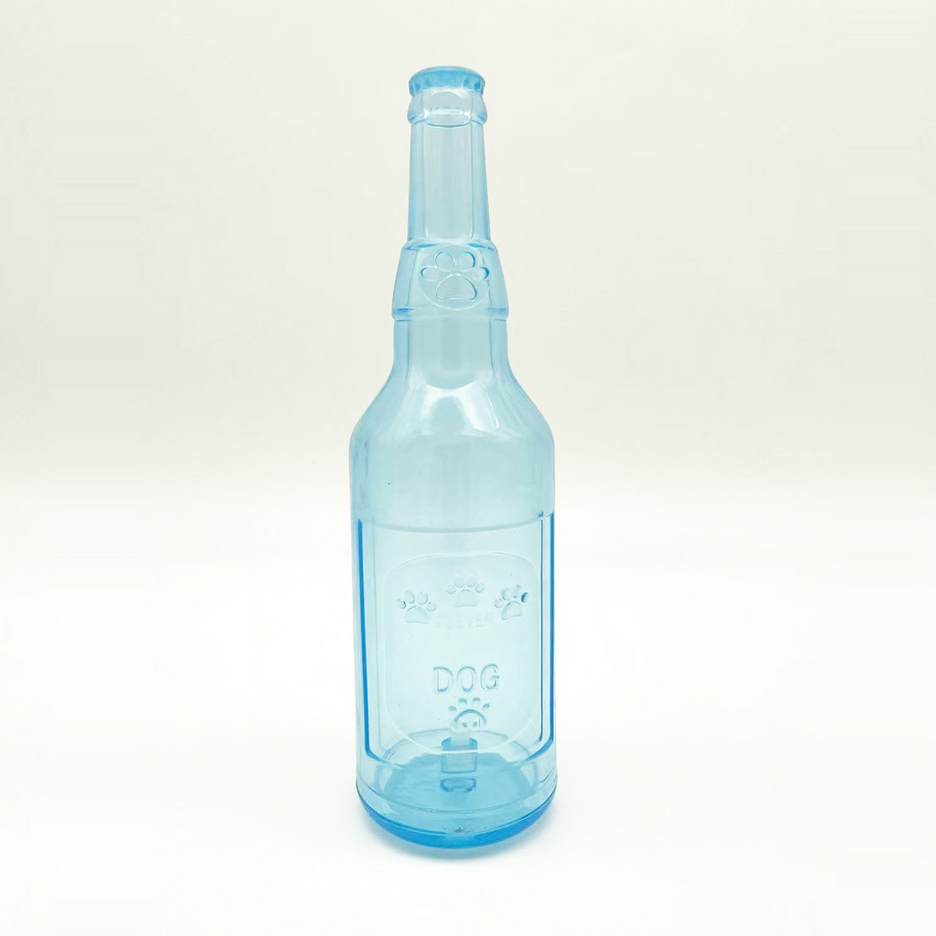 Pet TPR Tennis Bottle Toy Abundance Forge