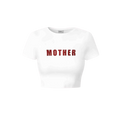 MotherF#*$! Crop Shirt