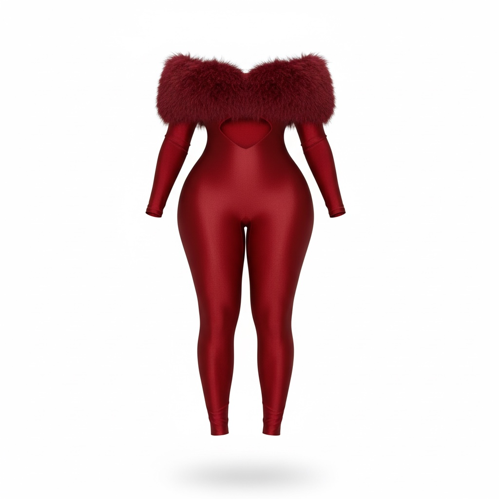 Faux Fur Jumpsuit