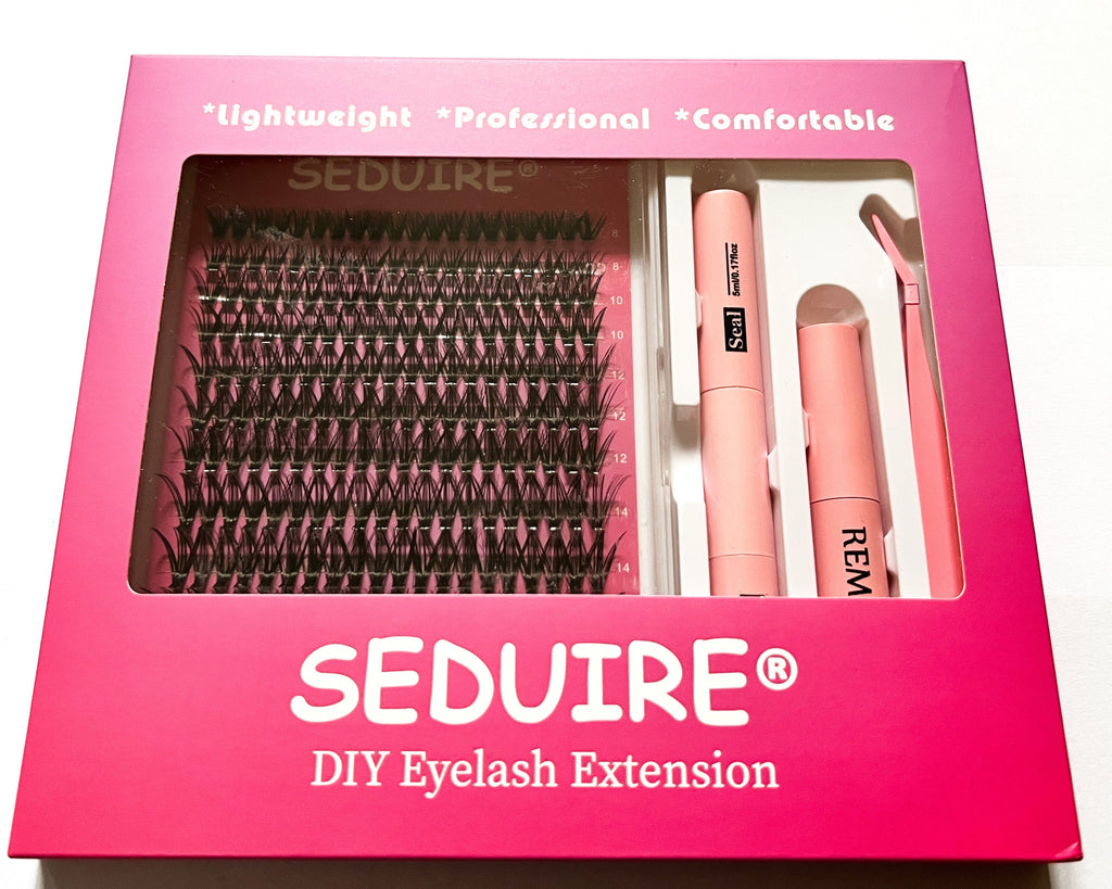 30D 40D 50D DIY Eyelash Kit Cluster Volume Lashes