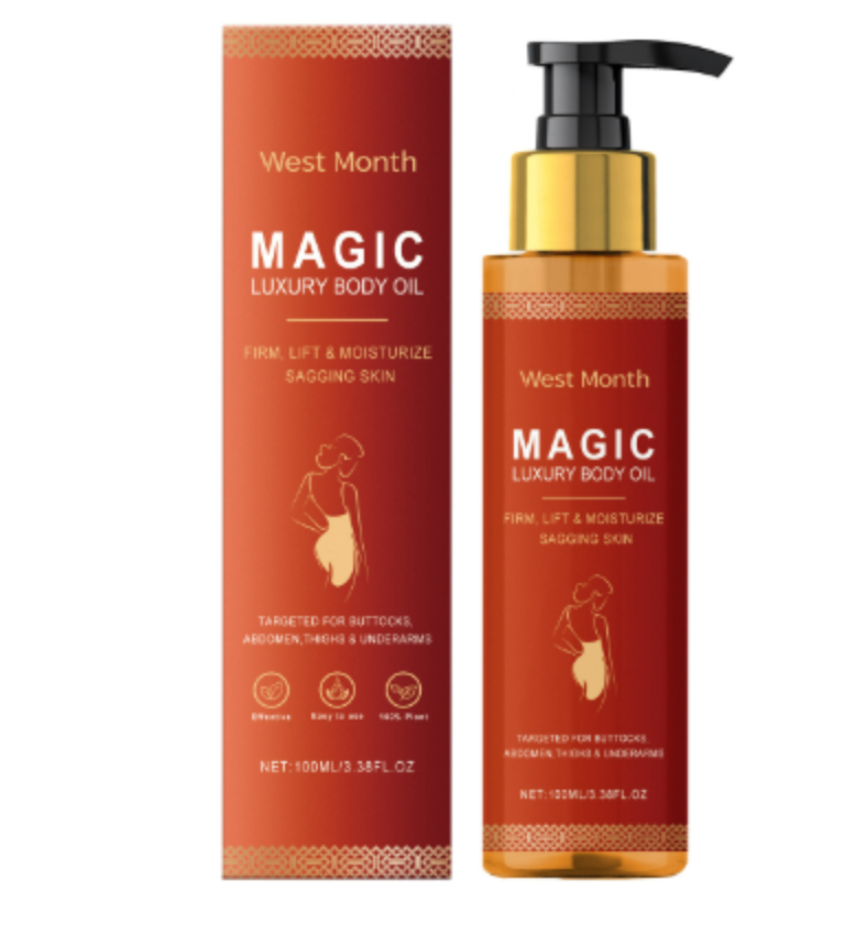 Magic Body Oil Abundance Forge