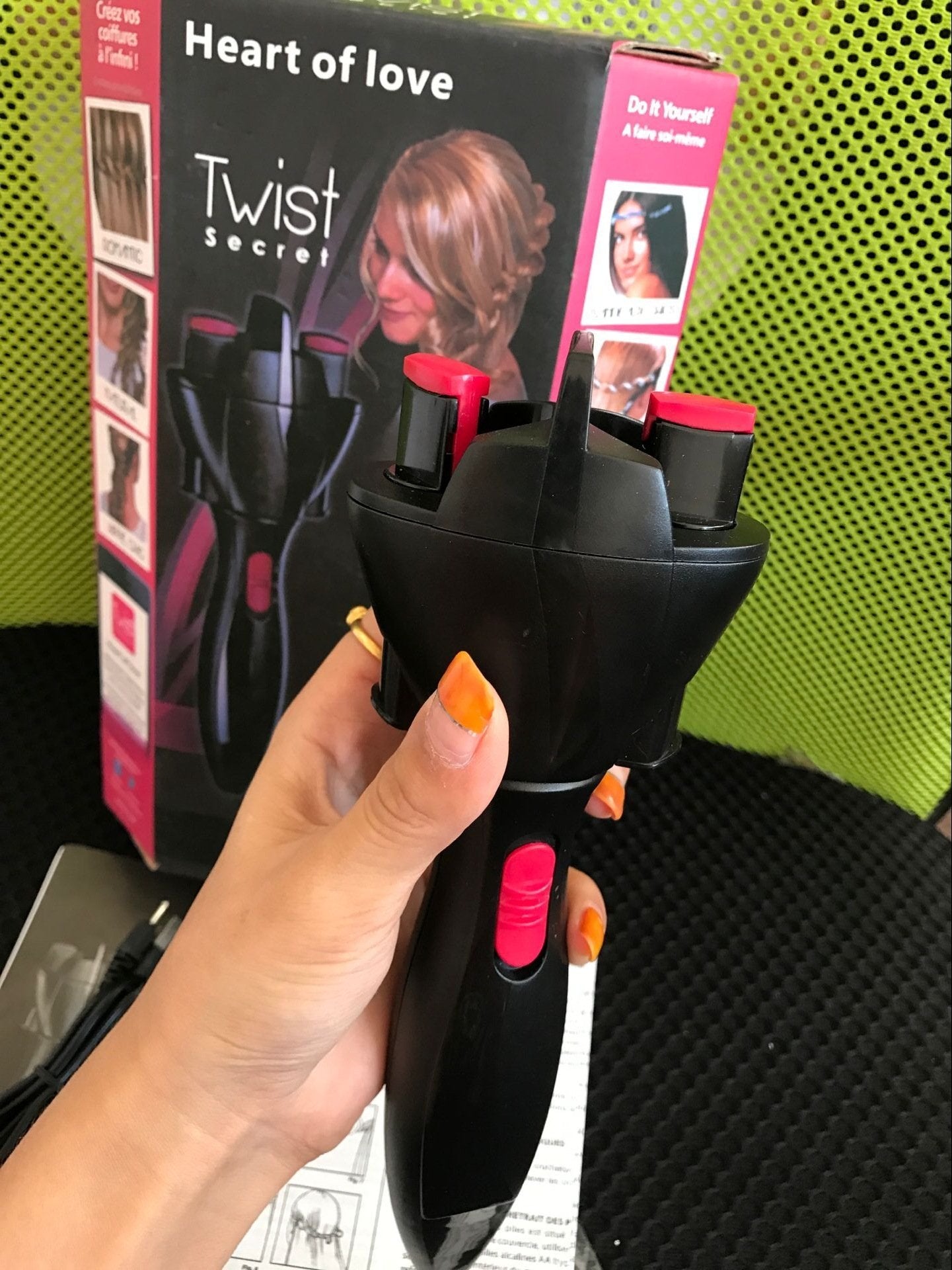 USB Electric Automatic Hair Braider and Twister Tool Abundance Forge