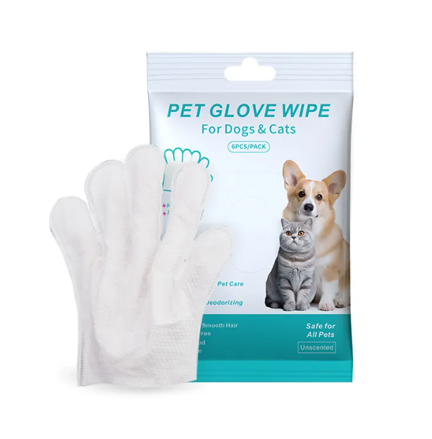 Pet Cleaning Gloves & Wipes Abundance Forge
