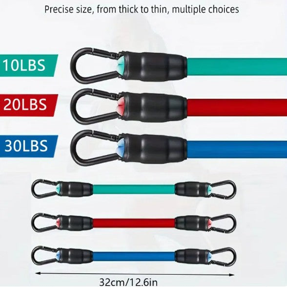 Ankle Strap Resistance Bands Abundance Forge