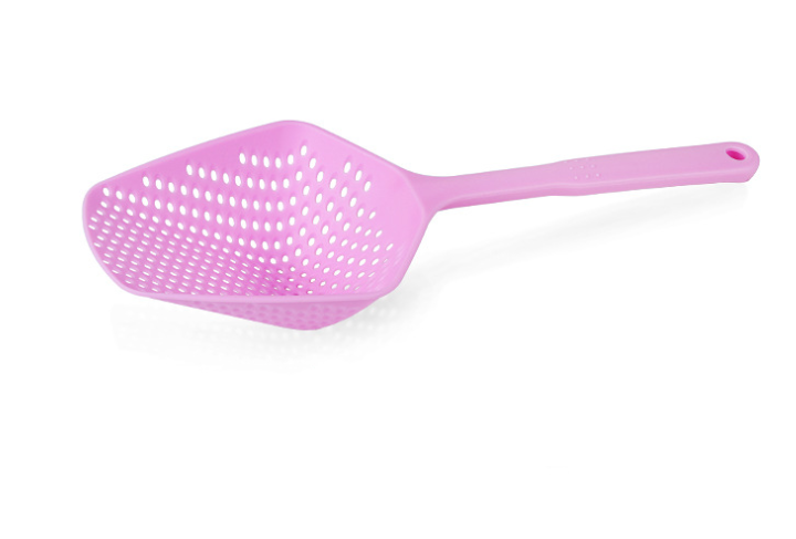 Plastic Water Strainer Spatula and Ice Shovel Abundance Forge
