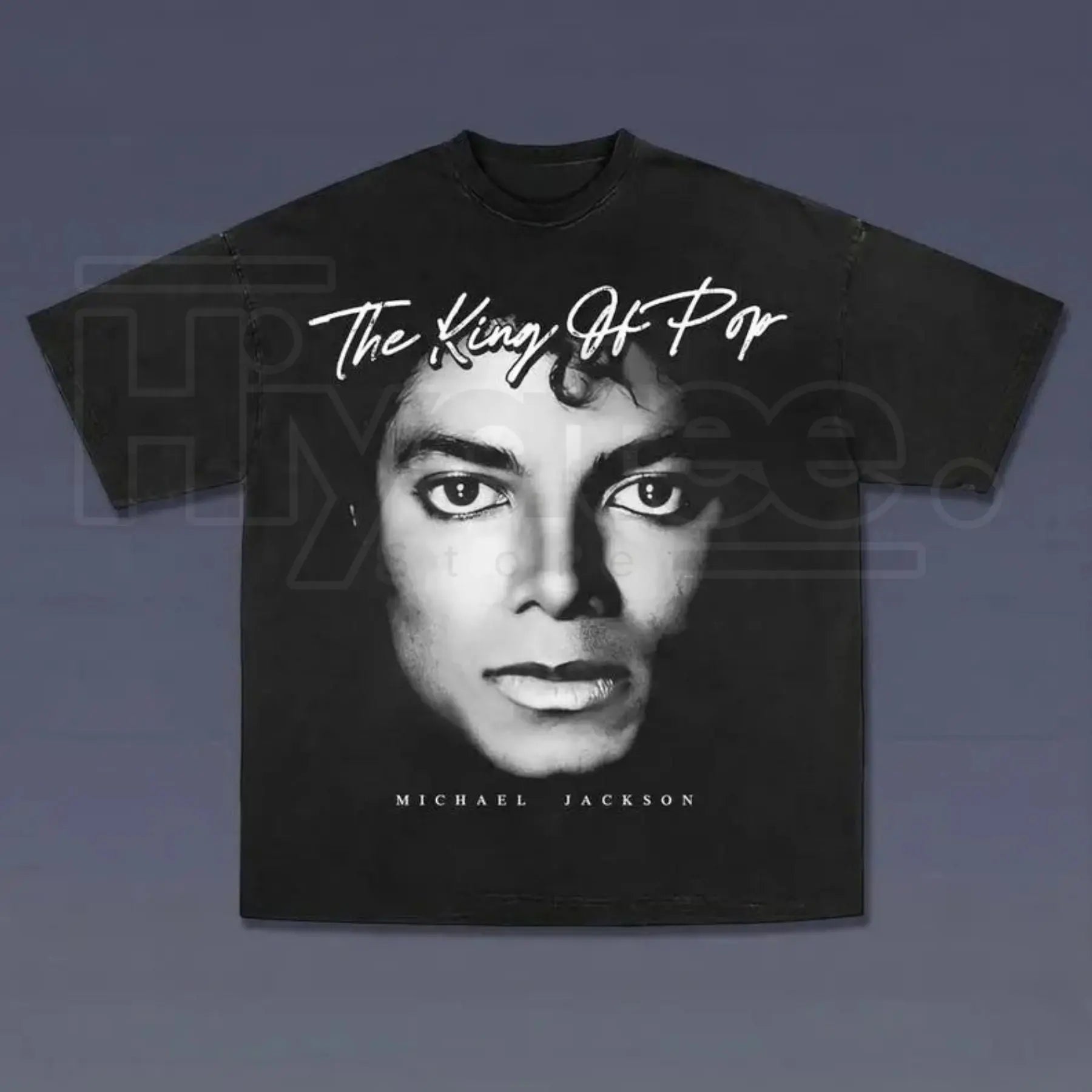 "The Icon Glove" – MJ Vintage Pop Music Retro Graphic Top - Abundance Forge