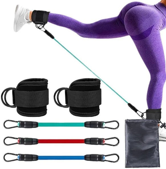 Ankle Strap Resistance Bands Abundance Forge