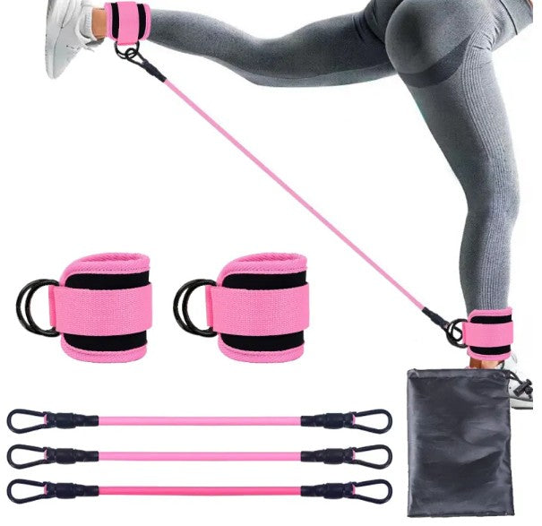 Ankle Strap Resistance Bands Abundance Forge