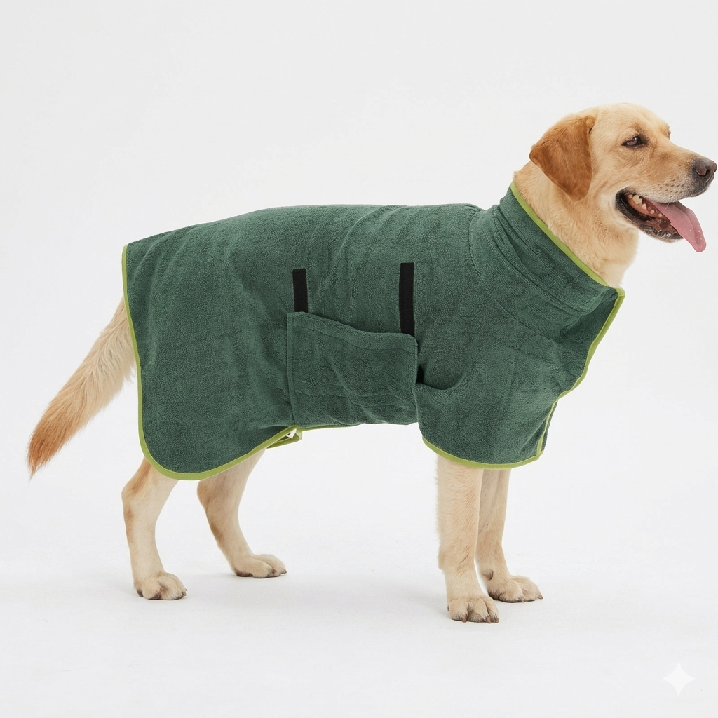 Pet Bathrobe Fast Drying Towel Abundance Forge