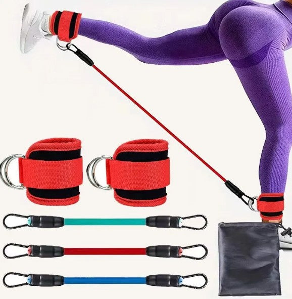 Ankle Strap Resistance Bands Abundance Forge