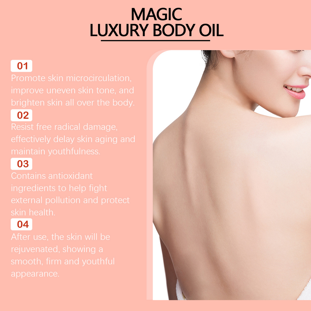 Soothing Body oil Abundance Forge