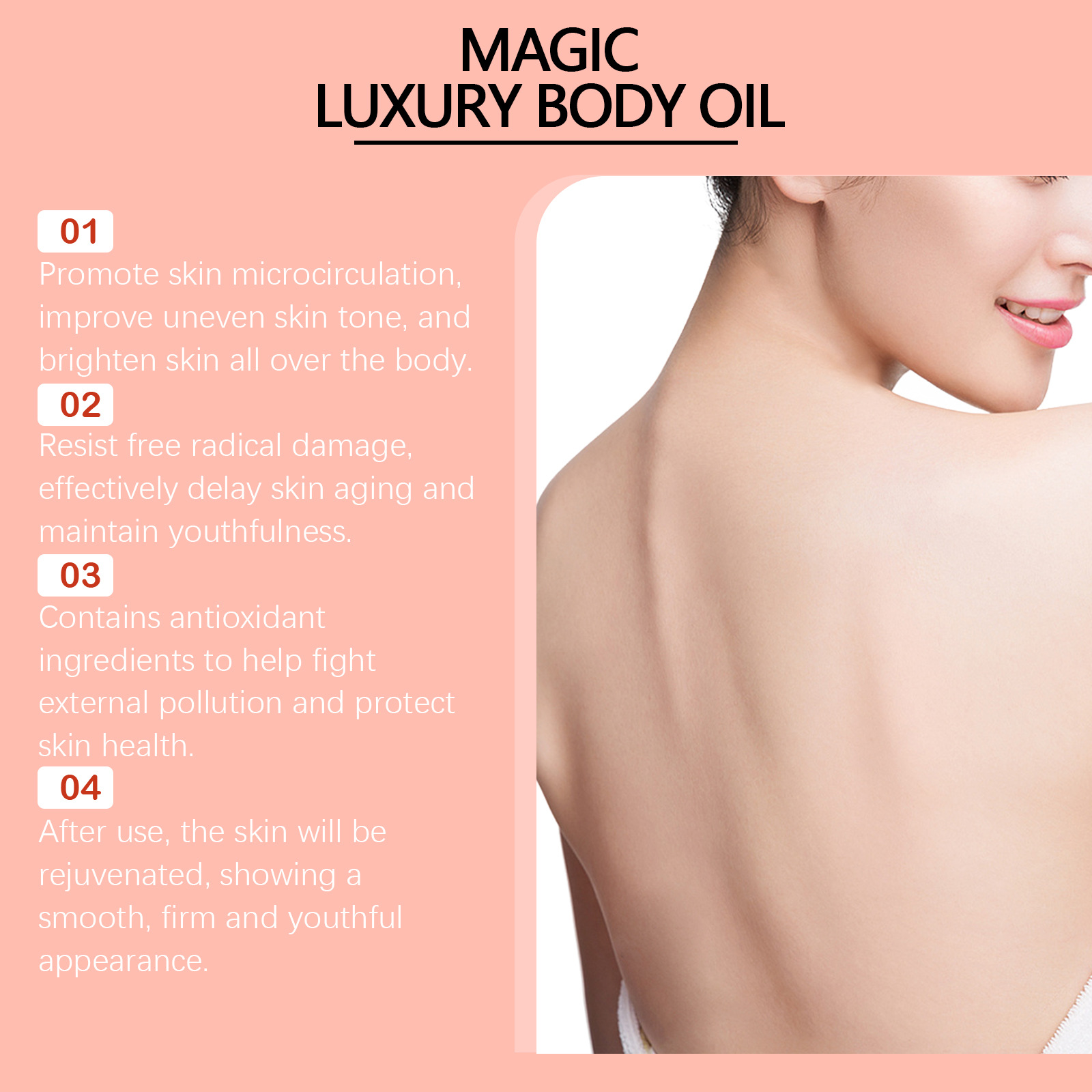 Soothing Body oil Abundance Forge
