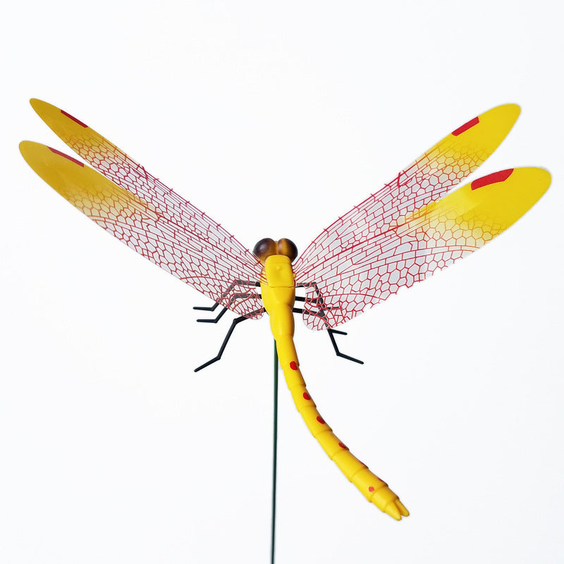 Dragonfly Wall Sticker for Home and Garden Decoration Abundance Forge