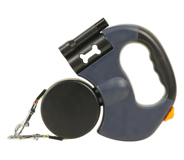 Auto Double Dog Leash Abundance Forge