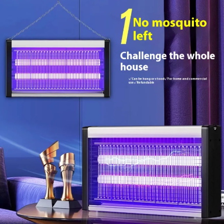 Indoor Electric Fly & Mosquito Killer Lamp Abundance Forge