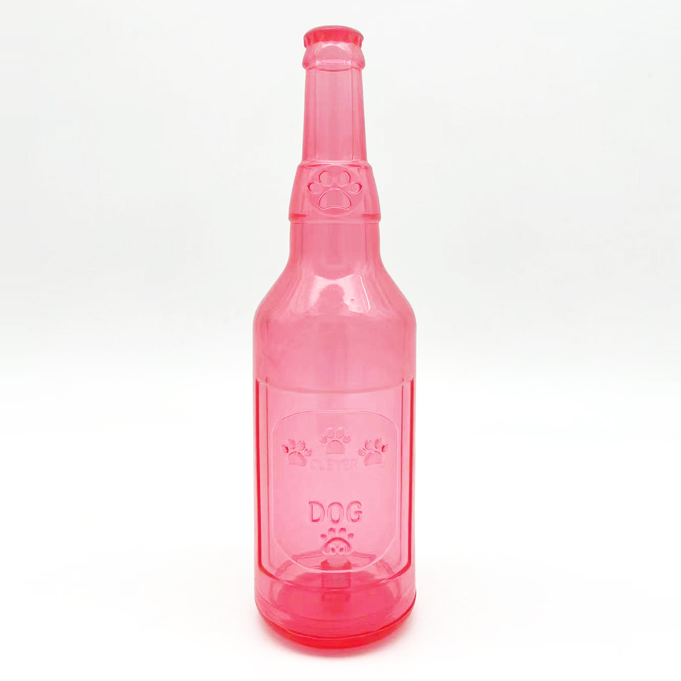 Pet TPR Tennis Bottle Toy Abundance Forge